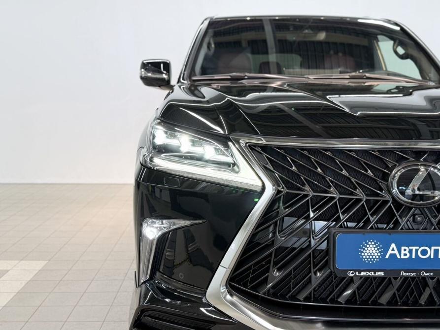 Lexus LX III Рестайлинг 2 Омск  - изображение 4