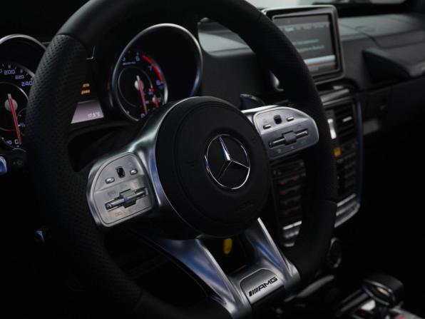Mercedes-Benz G-Класс AMG I (W463) Рестайлинг 2 с пробегом 2014 года, цена 4 699 050 рублей, 134616 км, внедорожник, Автокод Объявления