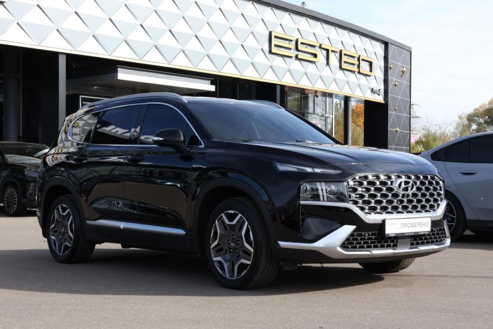 Hyundai Santa Fe IV Рестайлинг Москва  - изображение 3