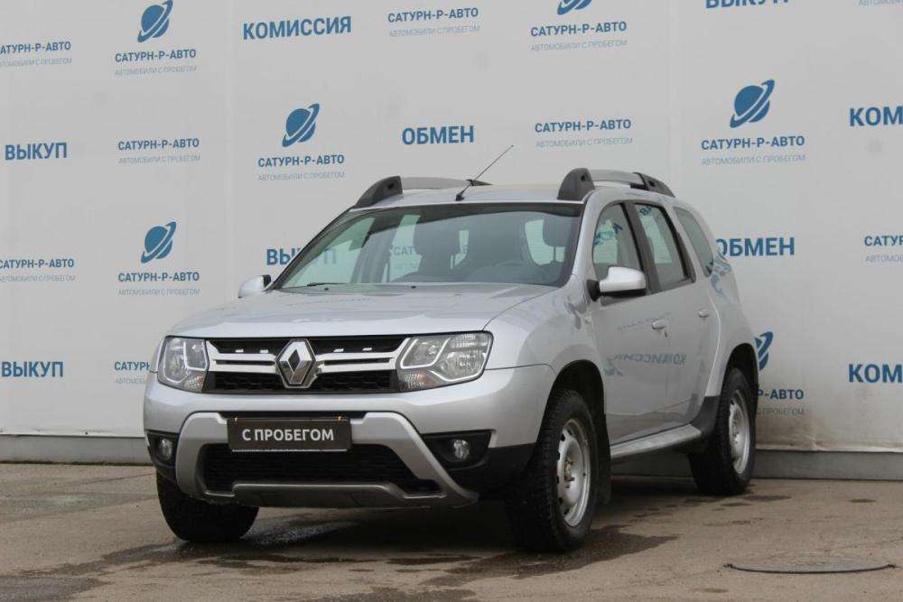 Renault Duster I Рестайлинг Пермь  - изображение 1