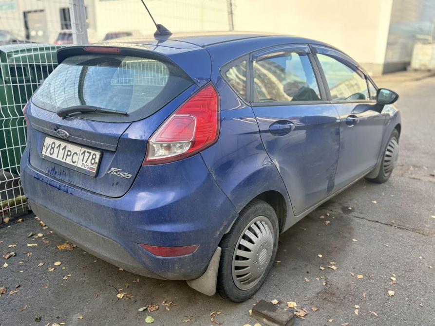 Ford Fiesta Mk6 Рестайлинг Санкт-Петербург  - изображение 3