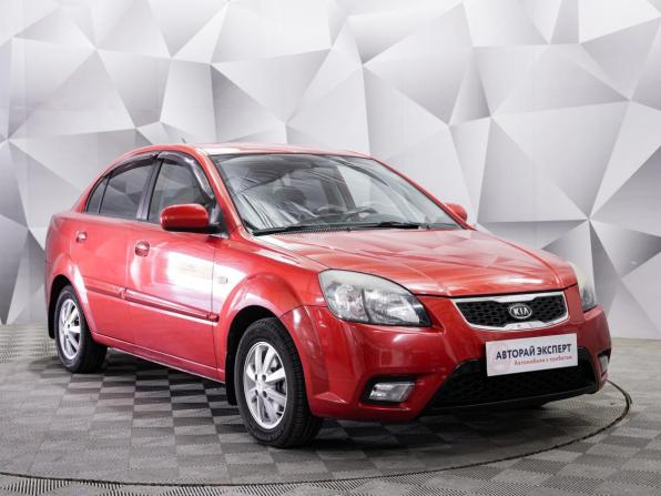 Kia Rio II Рестайлинг с пробегом 2010 года, цена 614 000 рублей, 151000 км, седан, Автокод Объявления