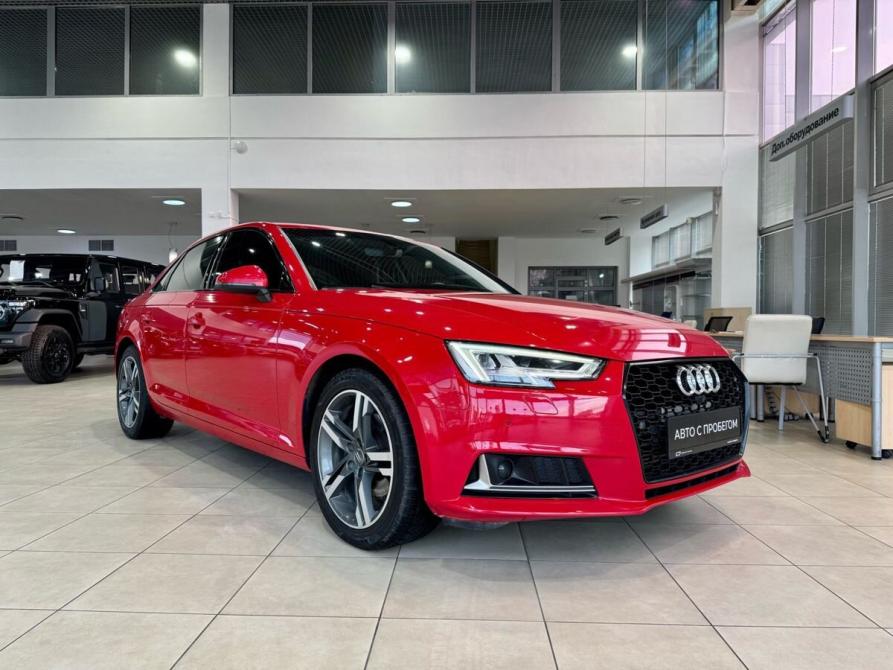 Audi A4 V (B9) Москва  - изображение 8