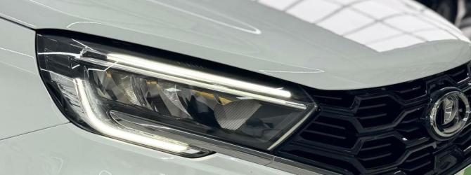 Lada (ВАЗ) Vesta I Рестайлинг (NG) с пробегом 2024 года, цена 1 419 000 рублей, 67000 км, седан, Автокод Объявления