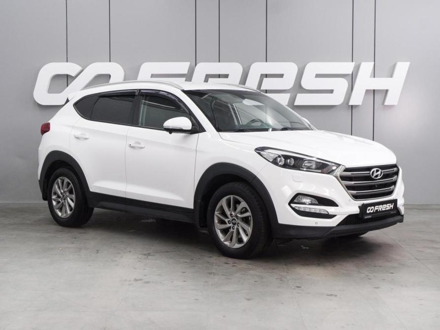 Hyundai Tucson III Воронеж  - изображение 1