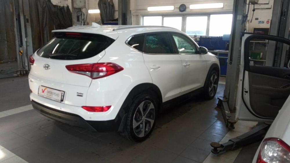 Hyundai Tucson III Санкт-Петербург  - изображение 3