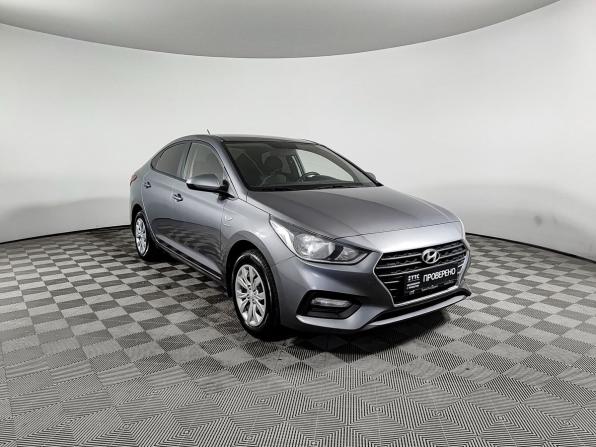 Hyundai Solaris II с пробегом 2019 года, цена 1 280 000 рублей, 130000 км, седан, Автокод Объявления