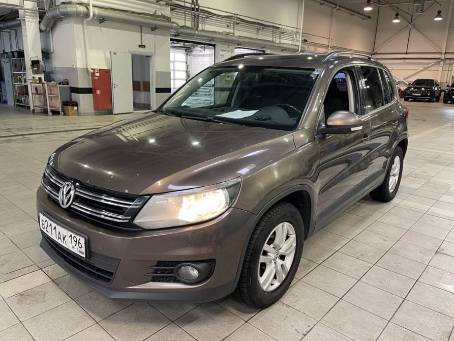 Volkswagen Tiguan I Рестайлинг Санкт-Петербург  - изображение 1