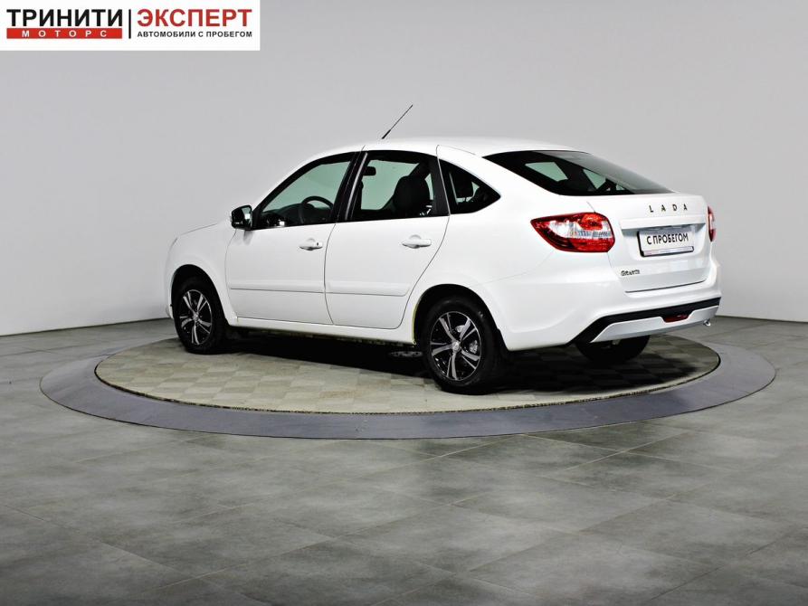 Lada (ВАЗ) Granta I Рестайлинг Белгород  - изображение 6