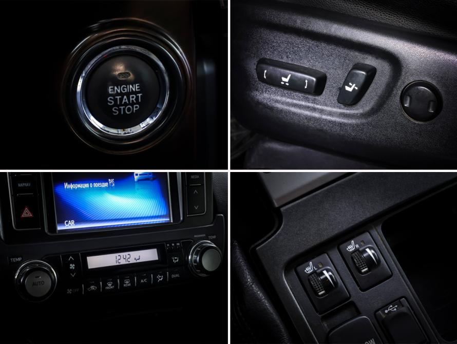 Toyota Land Cruiser Prado 150 Series Рестайлинг 1 Москва  - изображение 16