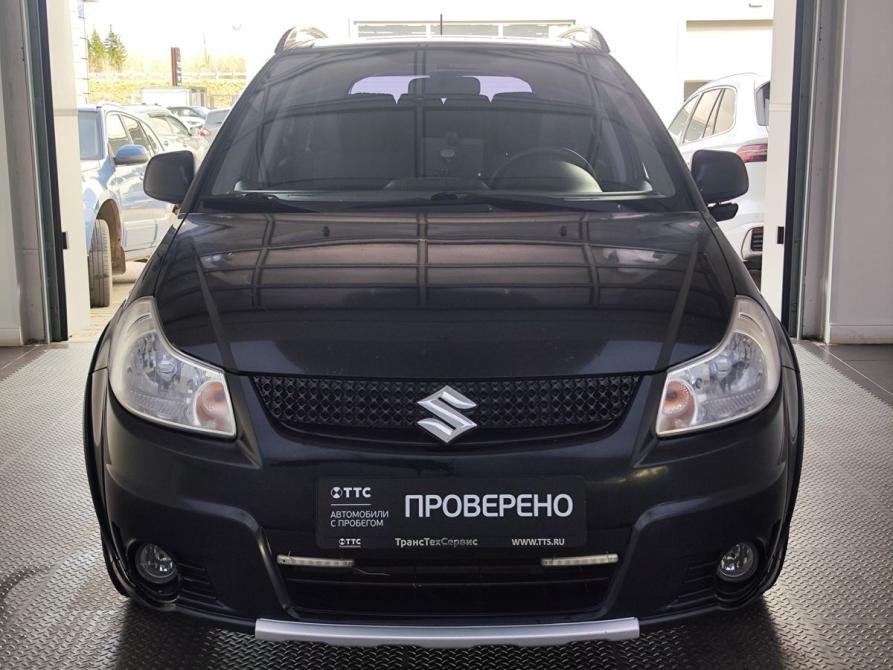 Suzuki SX4 I (Classic) Рестайлинг Уфа  - изображение 2