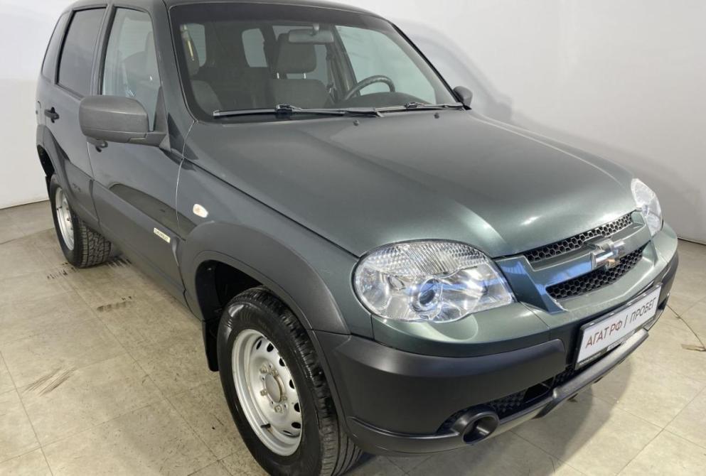 Chevrolet Niva I Рестайлинг Саранск  - изображение 19
