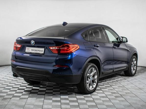 BMW X4 I (F26) с пробегом 2017 года, цена 2 720 000 рублей, 113993 км, внедорожник, Автокод Объявления
