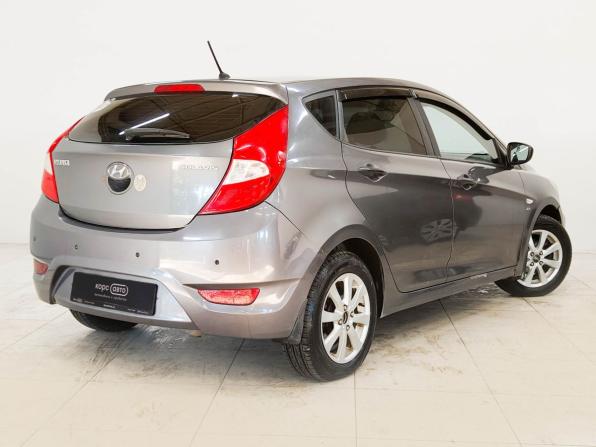 Hyundai Solaris I с пробегом 2012 года, цена 593 600 рублей, 140585 км, хэтчбек, Автокод Объявления