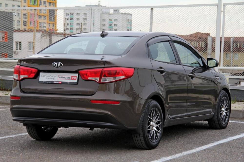 Kia Rio III Рестайлинг Уфа  - изображение 17