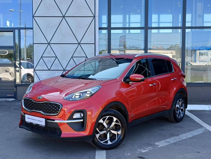 Kia Sportage IV Рестайлинг Москва  - изображение 1