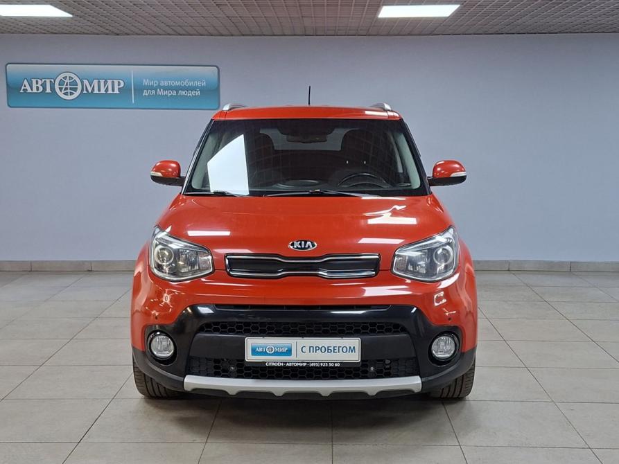Kia Soul II Рестайлинг Москва  - изображение 2