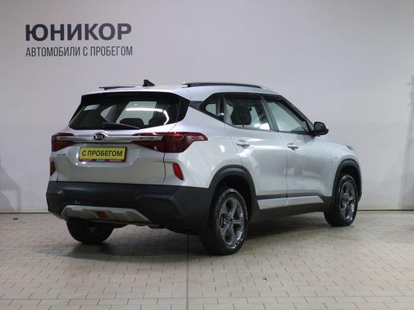 Kia Seltos I с пробегом 2021 года, цена 2 429 000 рублей, 61724 км, внедорожник, Автокод Объявления