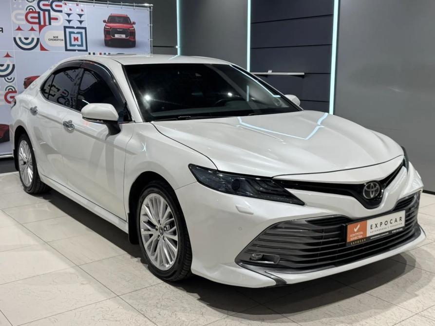 Toyota Camry VIII (XV70) Новосибирск  - изображение 3