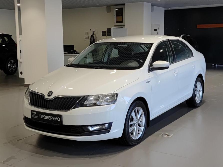 Skoda Rapid I Рестайлинг Казань  - изображение 1