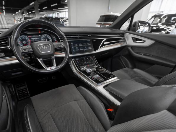Audi Q7 II (4M) Рестайлинг с пробегом 2022 года, цена 7 400 000 рублей, 110166 км, внедорожник, Автокод Объявления