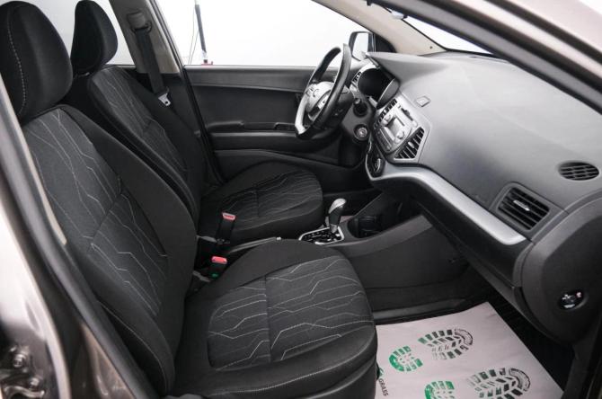 Kia Picanto II Рестайлинг с пробегом 2015 года, цена 799 000 рублей, 42442 км, хэтчбек, Автокод Объявления