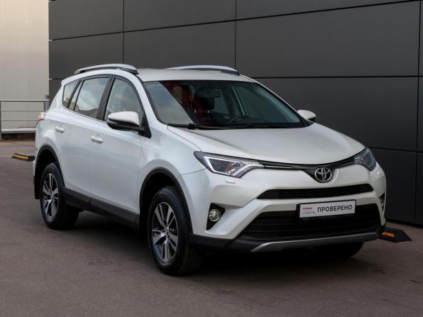 Toyota RAV4 IV (XA40) Рестайлинг с пробегом 2017 года, цена 2 898 000 рублей, 91970 км, внедорожник, Автокод Объявления
