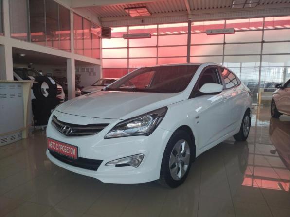 Hyundai Solaris I Рестайлинг с пробегом 2014 года, цена 789 000 рублей, 98500 км, седан, Автокод Объявления