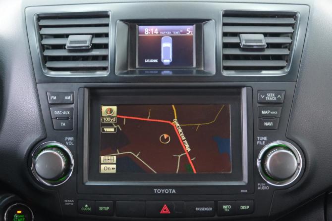 Toyota Highlander II (XU40) Рестайлинг с пробегом 2013 года, цена 2 449 000 рублей, 208724 км, внедорожник, Автокод Объявления