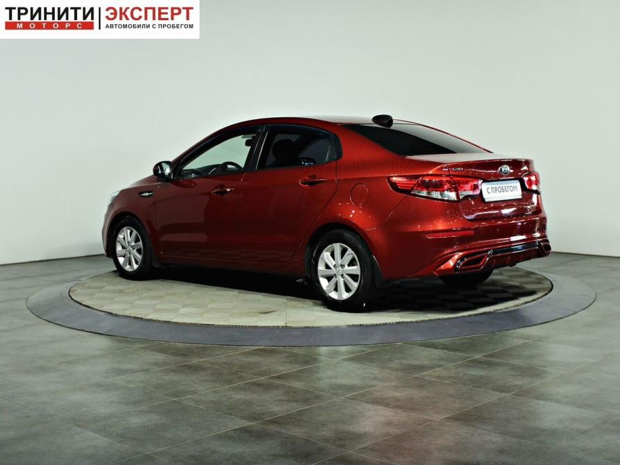 Kia Rio III Рестайлинг Белгород  - изображение 7