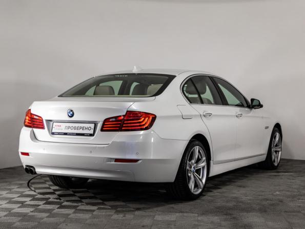 BMW 5 серии VI (F10/F11/F07) Рестайлинг с пробегом 2015 года, цена 1 799 000 рублей, 214884 км, седан, Автокод Объявления