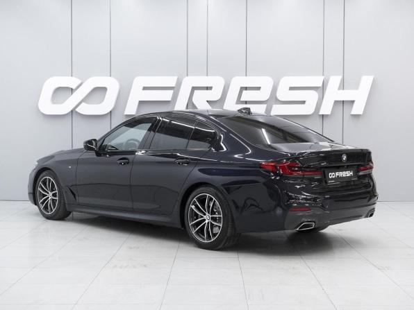 BMW 5 серии VII (G30/G31/G38) с пробегом 2020 года, цена 4 510 000 рублей, 76808 км, седан, Автокод Объявления