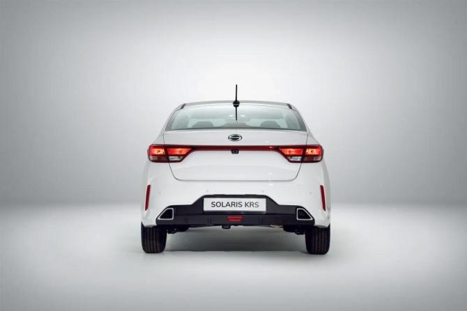 Новый Solaris KRS 2025 года, цена 2 820 000 рублей, седан, Автокод Объявления