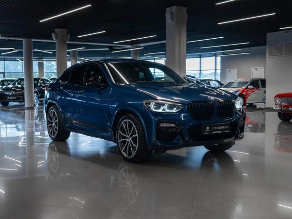 BMW X4 II (G02) с пробегом 2019 года, цена 4 840 000 рублей, 133400 км, внедорожник, Автокод Объявления