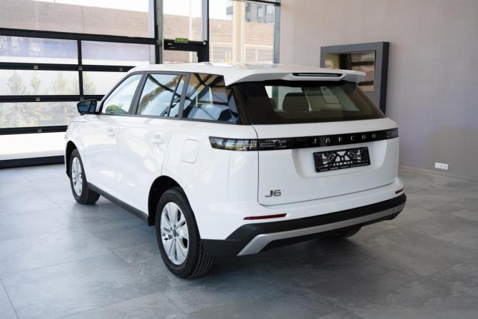 Jaecoo J6 с пробегом 2026 года, цена 3 300 000 рублей, 8 км, внедорожник, Автокод Объявления