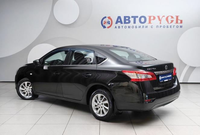 Nissan Sentra VII (B17) с пробегом 2014 года, цена 837 000 рублей, 167377 км, седан, Автокод Объявления