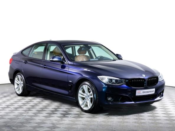 BMW 3 серии VI (F3x) с пробегом 2016 года, цена 1 799 000 рублей, 197500 км, лифтбек, Автокод Объявления