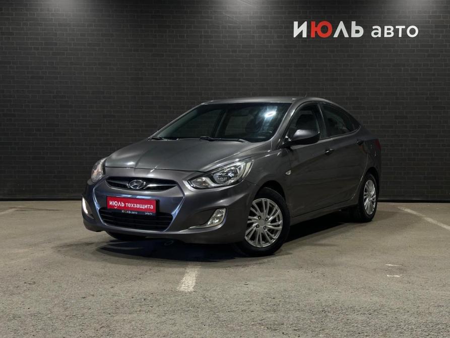 Hyundai Solaris I Челябинск  - изображение 1