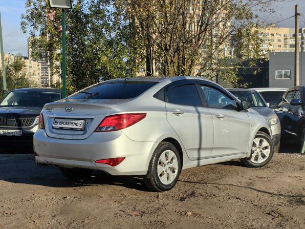 Hyundai Solaris I Рестайлинг с пробегом 2016 года, цена 609 000 рублей, 305600 км, седан, Автокод Объявления