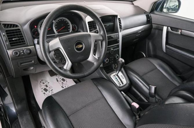 Chevrolet Captiva I с пробегом 2012 года, цена 999 000 рублей, 225000 км, внедорожник, Автокод Объявления