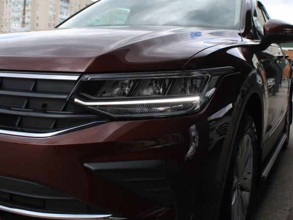 Volkswagen Tiguan II Рестайлинг с пробегом 2021 года, цена 3 029 000 рублей, 29356 км, внедорожник, Автокод Объявления