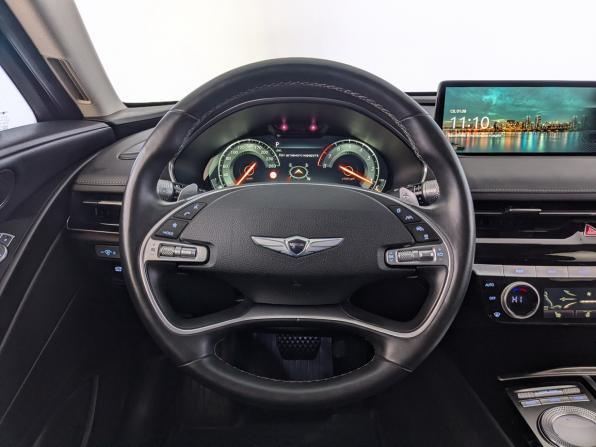 Genesis G80 II с пробегом 2022 года, цена 3 580 000 рублей, 134711 км, седан, Автокод Объявления
