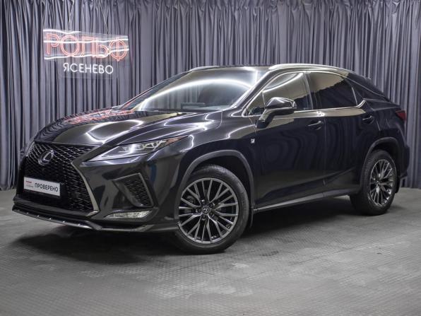 Lexus RX IV Рестайлинг с пробегом 2020 года, цена 4 898 000 рублей, 75000 км, внедорожник, Автокод Объявления