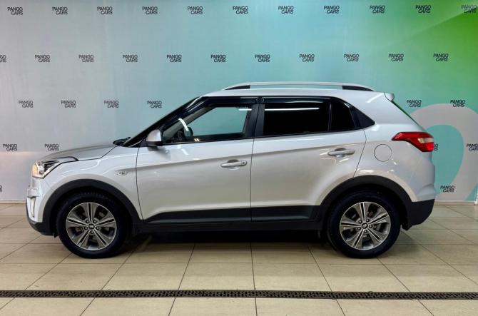 Hyundai Creta I с пробегом 2017 года, цена 1 396 000 рублей, 210355 км, внедорожник, Автокод Объявления