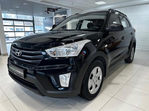 Hyundai Creta I с пробегом 2019 года, цена 1 645 000 рублей, 95387 км, внедорожник, Автокод Объявления