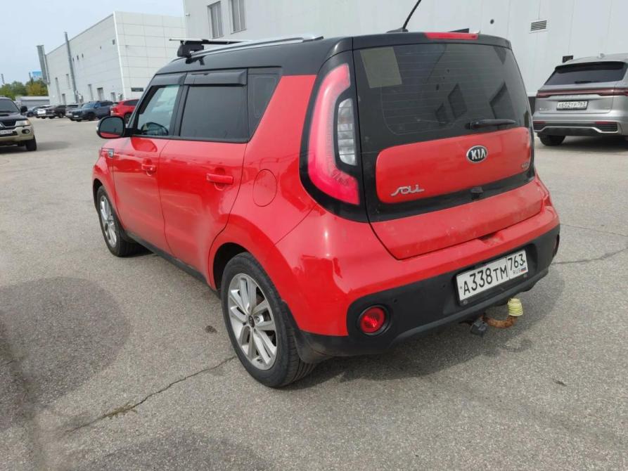 Kia Soul II Рестайлинг Тольятти  - изображение 4