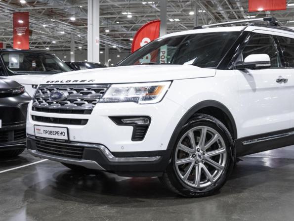 Ford Explorer V Рестайлинг 2 с пробегом 2018 года, цена 3 227 000 рублей, 133713 км, внедорожник, Автокод Объявления