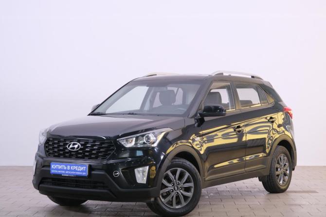 Hyundai Creta I Рестайлинг с пробегом 2021 года, цена 1 849 000 рублей, 180000 км, внедорожник, Автокод Объявления