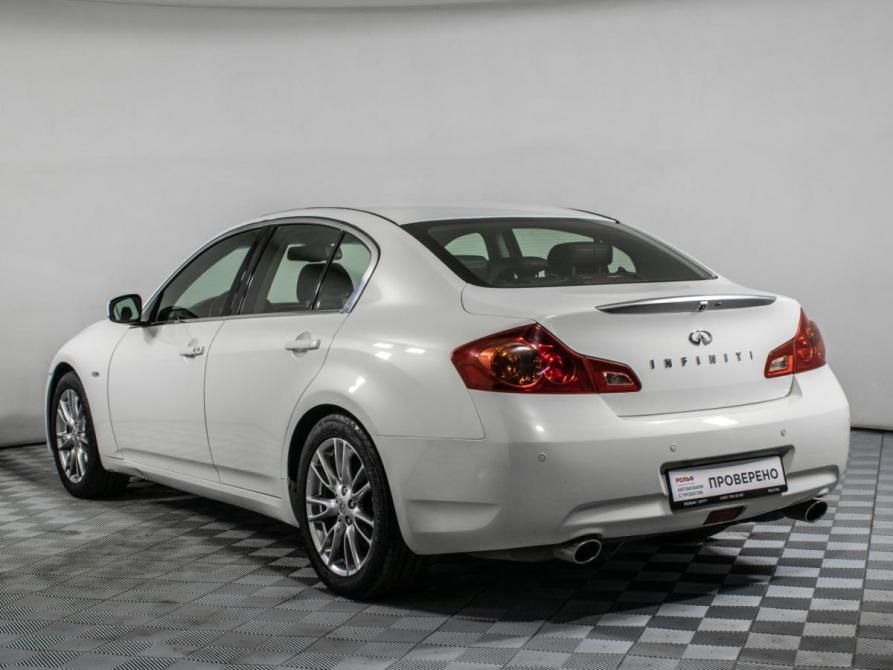 Infiniti G IV Москва  - изображение 8
