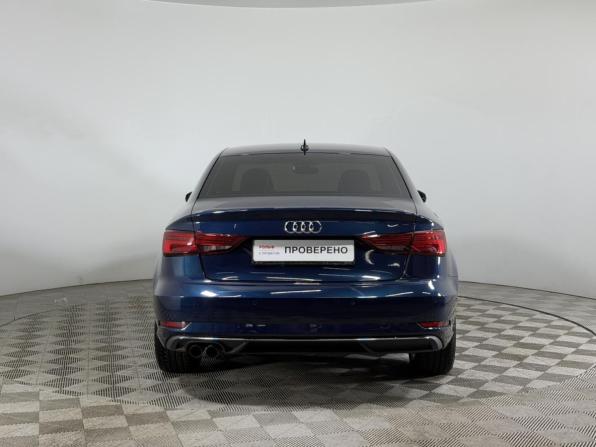 Audi A3 III (8V) Рестайлинг с пробегом 2020 года, цена 2 115 000 рублей, 70205 км, седан, Автокод Объявления